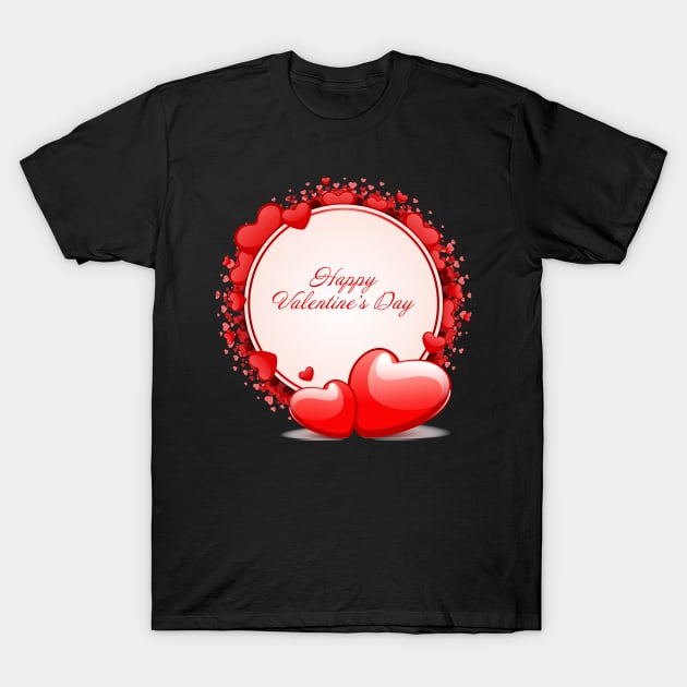 Valentine 98 T-Shirt by dangkhoa